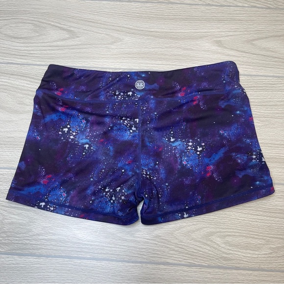I Am Becoming IMB No Ride Workout 3” Inseam Shorts Galaxy Women’s XXL(14) - Picture 4 of 11